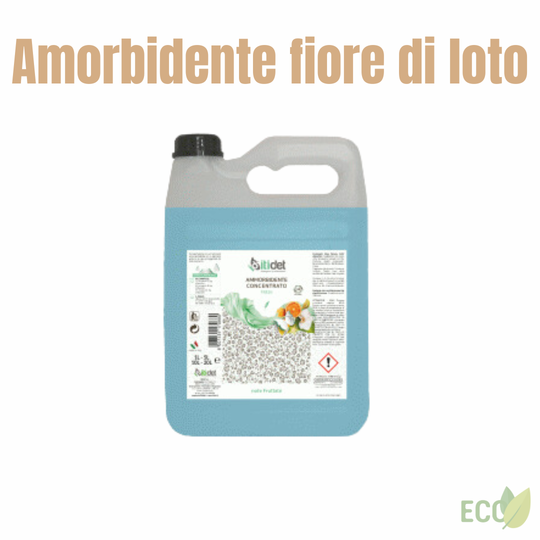 Ammorbidente fiore di loto