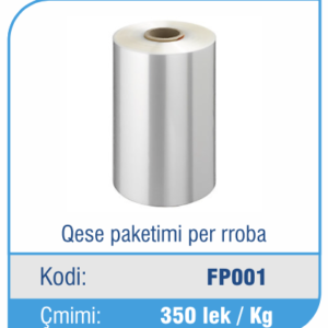 Qese paketimi për rroba (Rul)