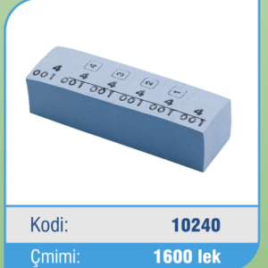 Gomë pastrimi (Bllok blu)