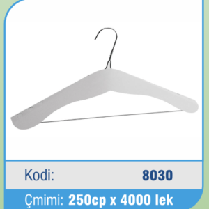 Varëse druri/plastike e bardhë (Për kostume)