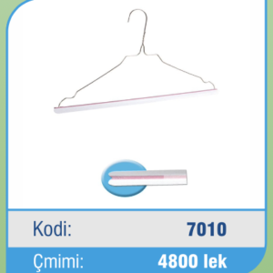 Varëse e thjeshtë metalike me kapëse: