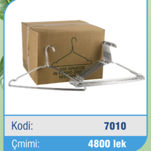 Varëse metalike (Kuti me 500 copë)