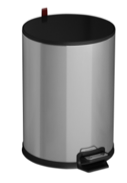 Kosh inoksi me xham 6L,8L,12L